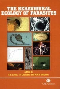The Behavioural Ecology of Parasites PDF