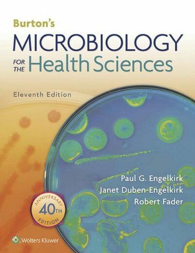 Burton’s Microbiology for the Health Sciences 11th Edition PDF