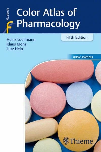 Color Atlas of Pharmacology, 5th Edition PDF
