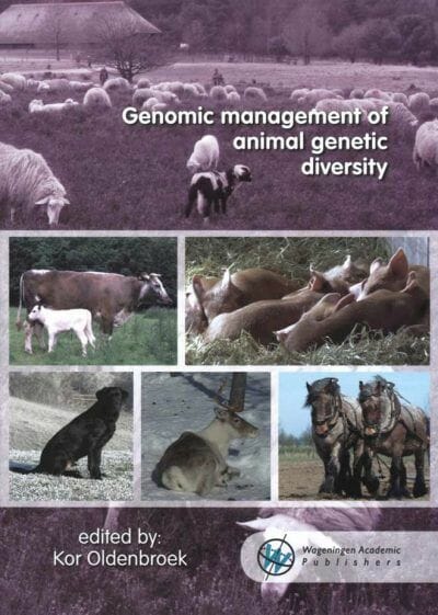 Genomic Management of Animal Genetic Diversity PDF