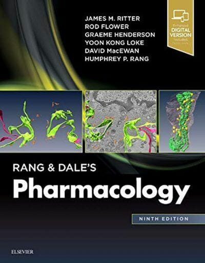 Rang & Dale’s Pharmacology, 9th Edition PDF