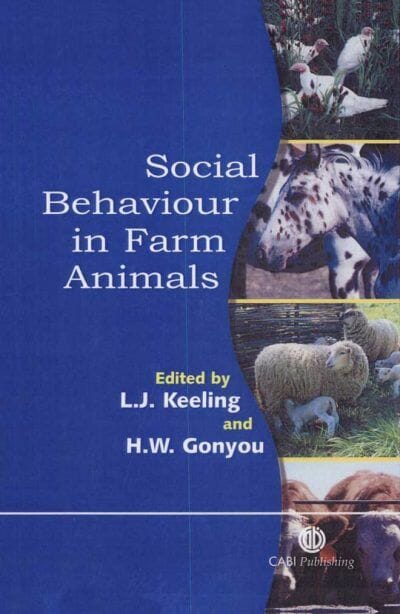 Social Behaviour in Farm Animals PDF