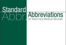 Standard Veterinary Abbreviations For Veterinary Medical Records 3rd Edition PDF