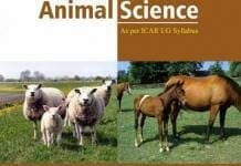 Textbook of Animal Science PDF