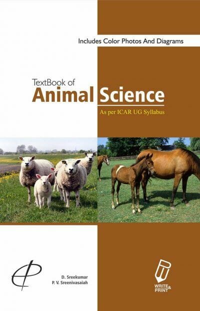 Textbook of Animal Science PDF | Vet eBooks