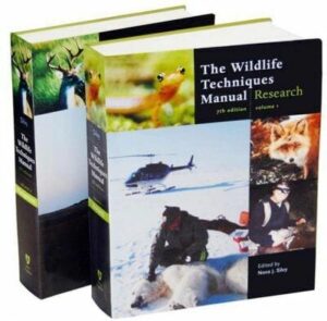 The Wildlife Techniques Manual, 2 Volume Set The-Wildlife-Techniques-Manual-7th-Edition-2-Volume-Set