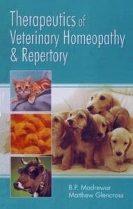 Therapeutics of Veterinary Homeopathy and Repertory PDF