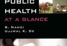 Veterinary Public Health: At A Glance