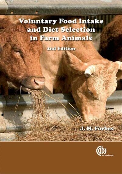 Voluntary Food Intake and Diet Selection of Farm Animals 2nd Edition PDF