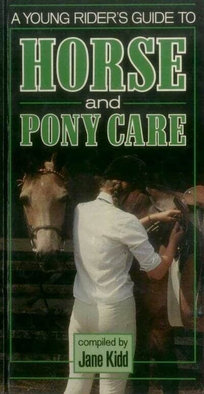Young Riders Guide To Horse And Pony Care Pdf