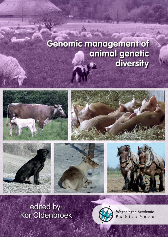 Genomic Management Of Animal Genetic Diversity Pdf Download
