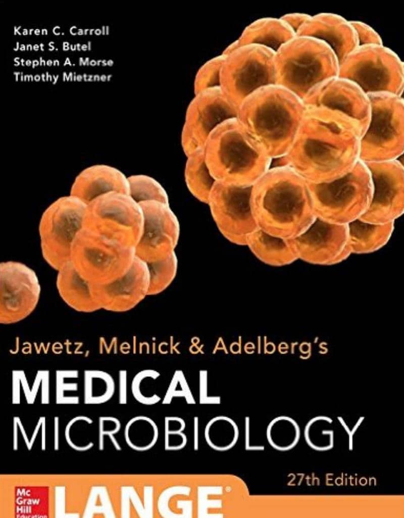 Jawetz Melnick &Amp; Adelberg’s Medical Microbiology, 27Th Edition Pdf Download