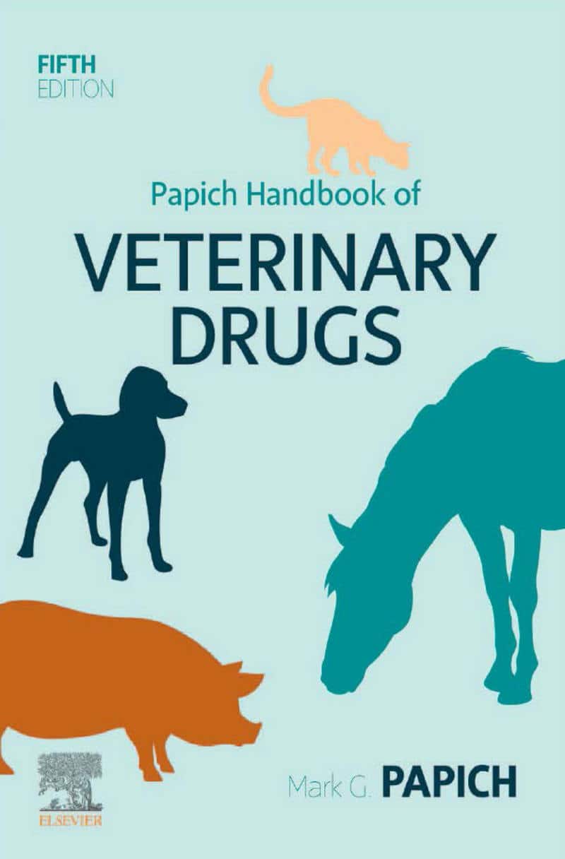 Papich Handbook Of Veterinary Drugs, 5Th Edition