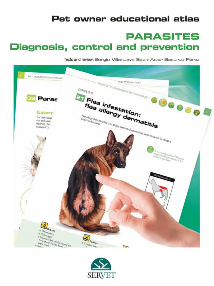 Pet Owner Educational Atlas, Parasites, Diagnosis, Control and Prevention