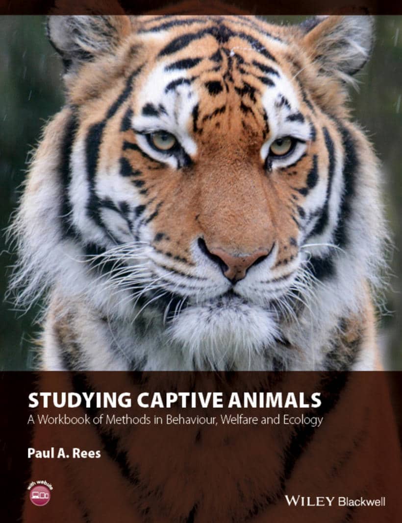Studying Captive Animals: A Workbook Of Methods In Behaviour, Welfare And Ecology Pdf Download