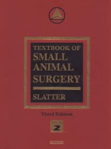 Textbook of Small Animal Surgery Slatter 3rd Edition