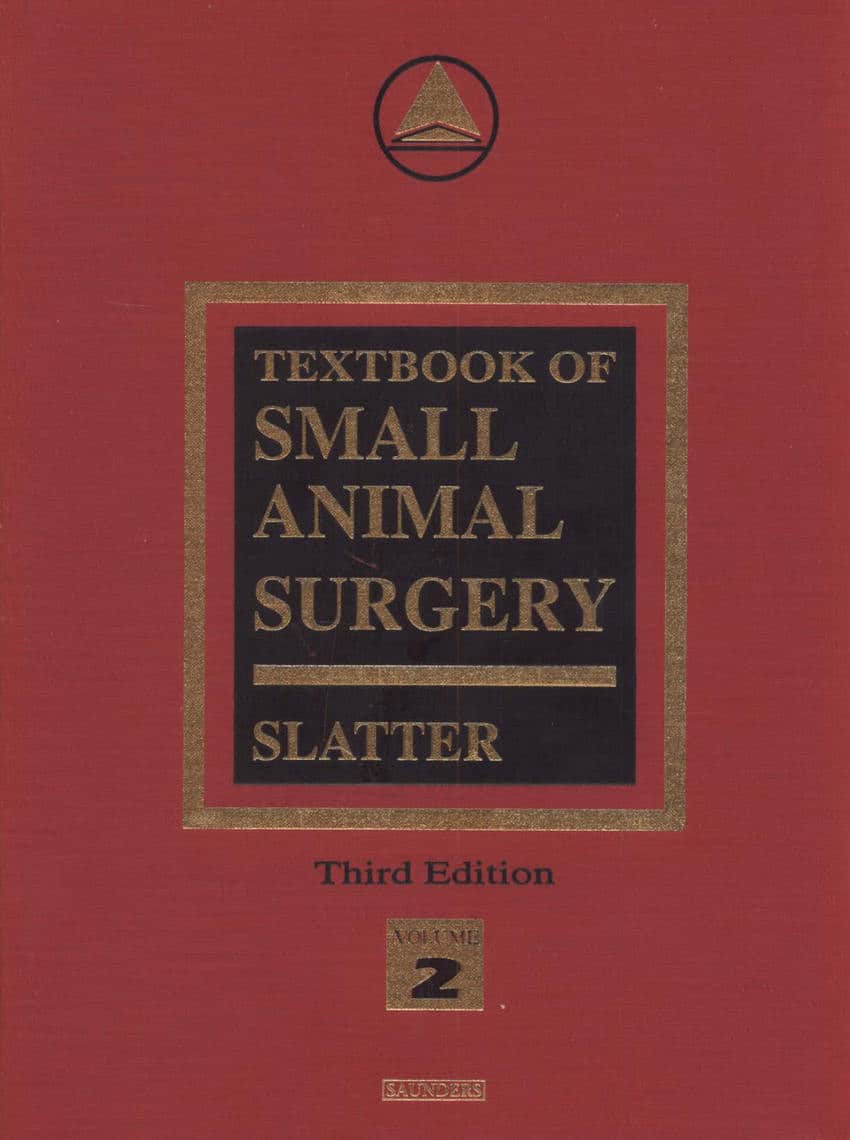 Textbook Of Small Animal Surgery Slatter Pdf Download