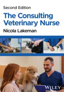 The Consulting Veterinary Nurse 2Nd Edition