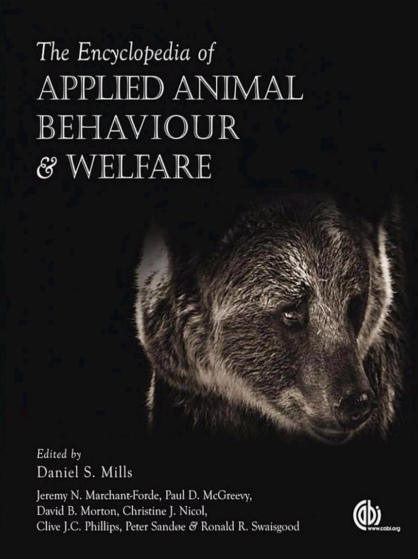 The Encyclopedia Of Applied Animal Behaviour And Welfare Pdf Download