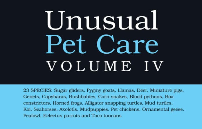 Unusual Pet Care (Volume 1-4)