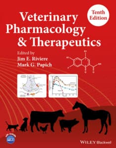 Veterinary Pharmacology and Therapeutics 10th Edition