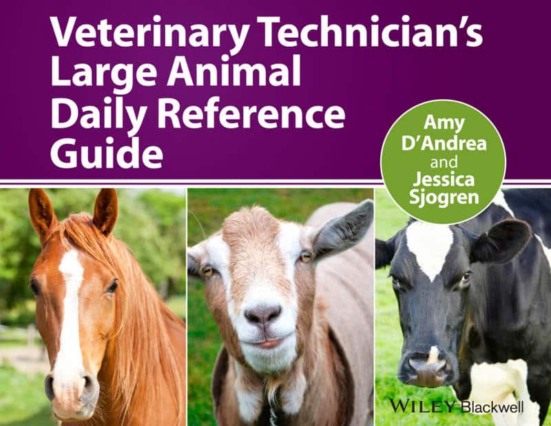 Veterinary Technician’s Large Animal Daily Reference Guide Pdf Download