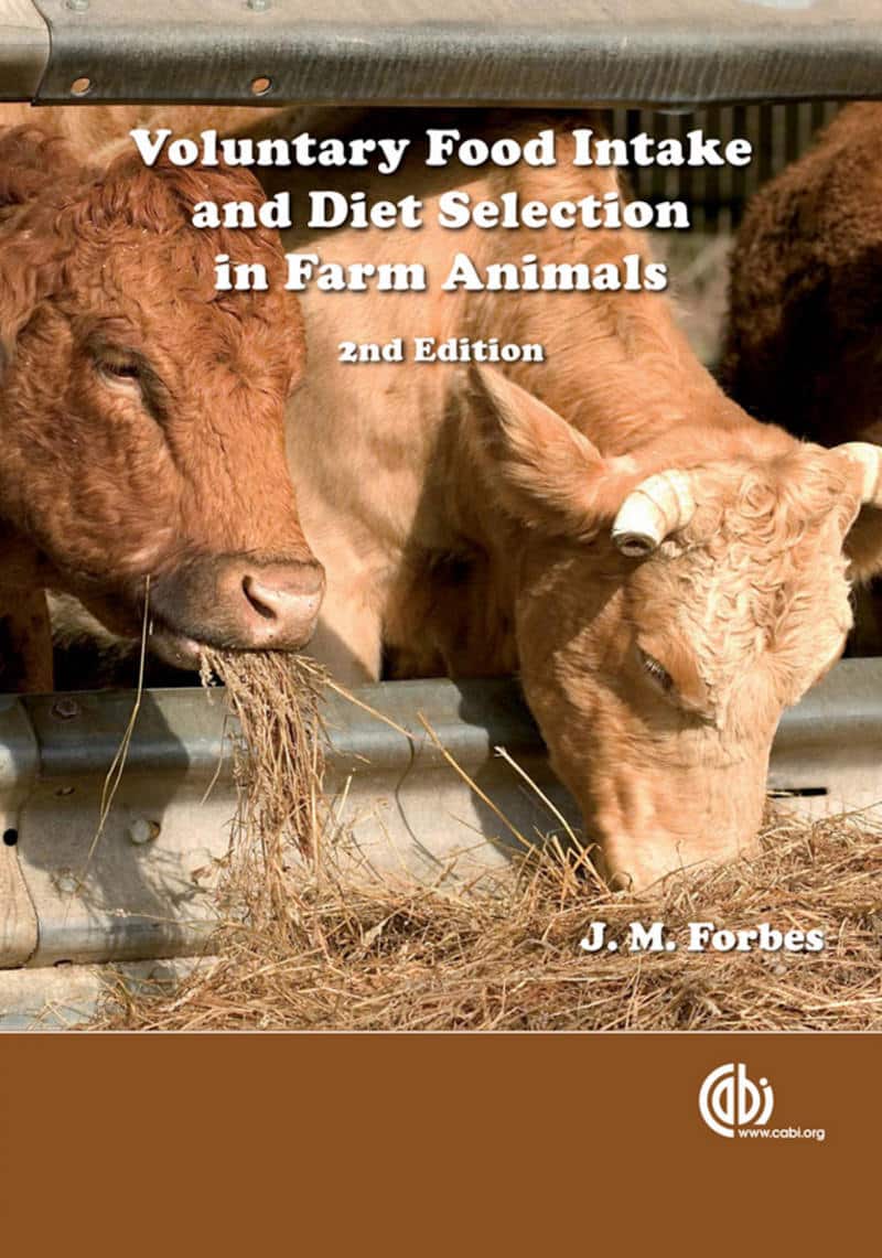 Voluntary Food Intake And Diet Selection Of Farm Animals 2Nd Edition Pdf Download