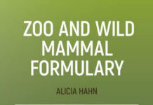 Zoo and Wild Mammal Formulary Zoo and Wild Mammal Formulary