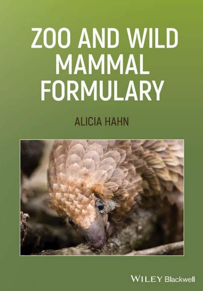 Zoo And Wild Mammal Formulary Pdf Download