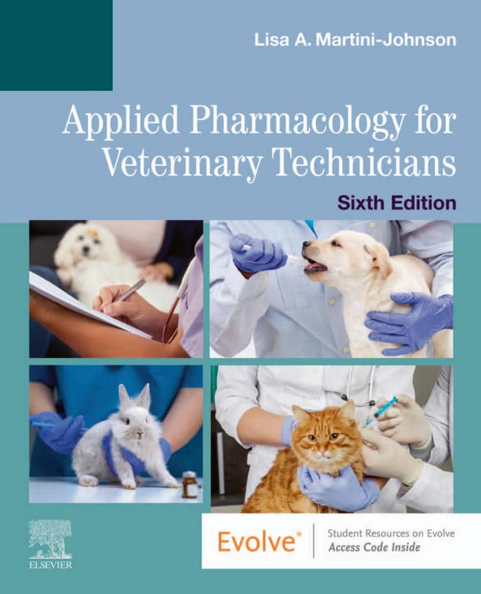 Applied Pharmacology For Veterinary Technicians 6Th Edition Pdf Download