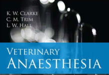 Veterinary Anaesthesia 11th Edition