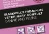 5 minute veterinary consult, blackwell's 5-minute veterinary consult small animal, 5-minute veterinary consult 7th edition, blackwell's five-minute veterinary consult canine and feline pdf