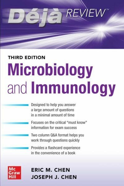 Deja Review, Microbiology and Immunology, 3rd Edition