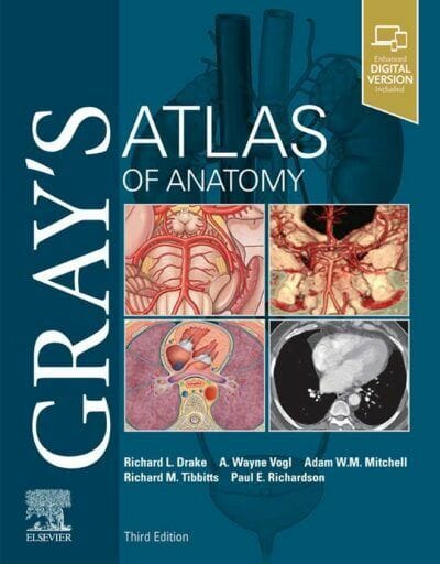 Gray’s Atlas of Anatomy, 3rd Edition