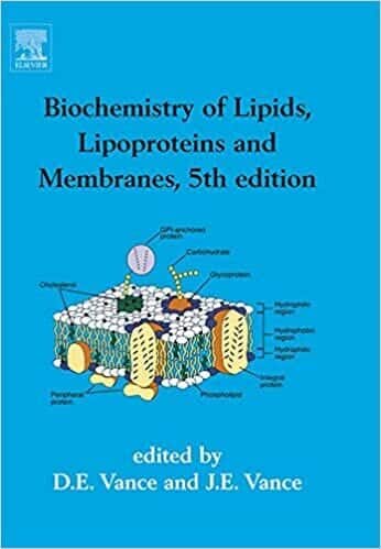 Biochemistry Of Lipids, Lipoproteins And Membranes, 5Th Edition