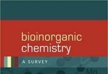 Bioinorganic Chemistry A Survey