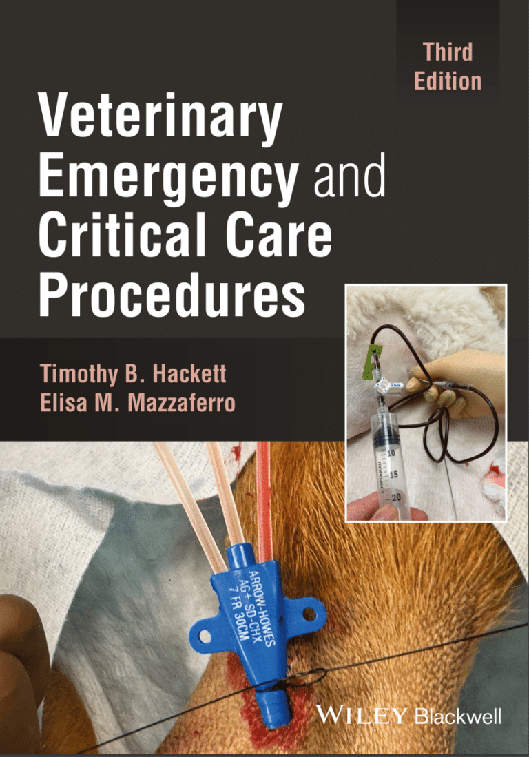 Veterinary Emergency and Critical Care Procedures 3rd Edition