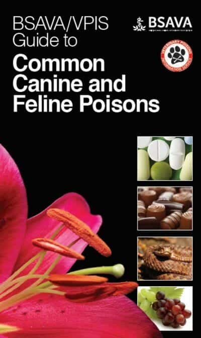 Bsava Vpis Guide To Common Canine And Feline Poisons Pdf
