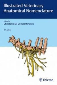 Illustrated Veterinary Anatomical Nomenclature 4th Edition