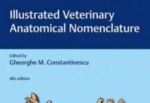 Illustrated Veterinary Anatomical Nomenclature 4th Edition