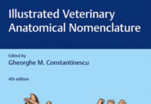 Illustrated Veterinary Anatomical Nomenclature 4th Edition