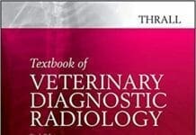 Textbook of Veterinary Diagnostic Radiology 6th Edition PDF