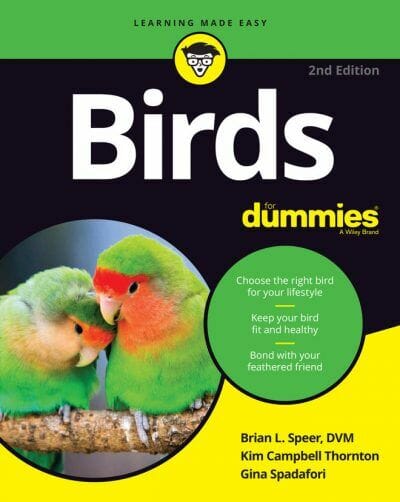 Birds for Dummies 2nd Edition