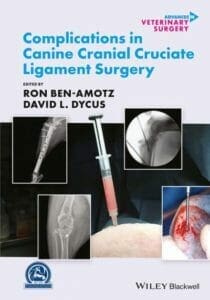 Complications in Canine Cranial Cruciate Ligament Surgery PDF