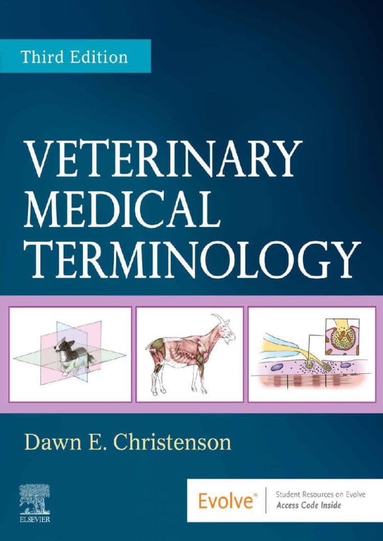 Veterinary Medical Terminology 3rd Edition PDF | Vet eBooks
