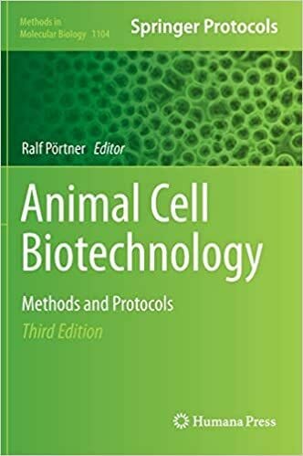 Animal Cell Biotechnology: Methods and Protocols, 3rd Edition