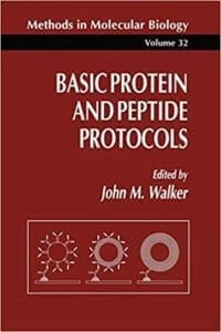 Basic Protein And Peptide Protocols