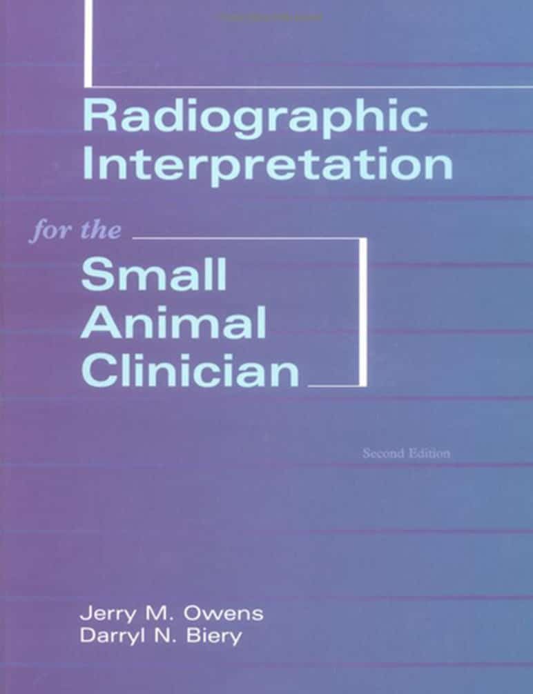 Radiographic Interpretation For The Small Animal Clinician 2Nd Edition Pdf Download