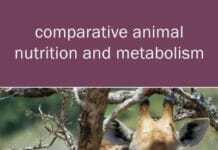 Comparative Animal Nutrition and Metabolism PDF