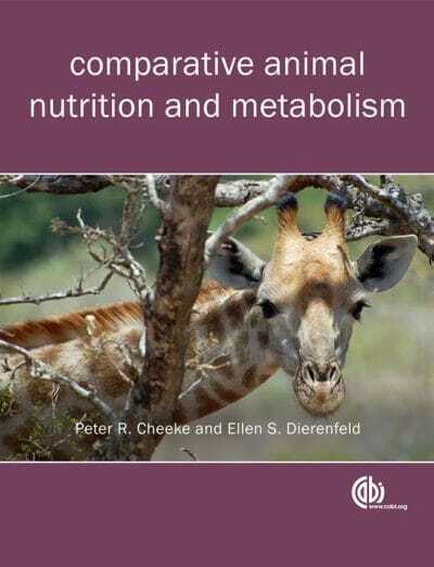 Comparative Animal Nutrition and Metabolism PDF